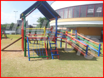 Playgrounds de Tronco 
