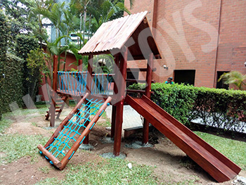 Playground Casinha do Tarzan | Playground Casinha do Tarzan 