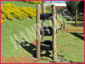 Playgrounds de Madeira | Playground de Madeira Tratada