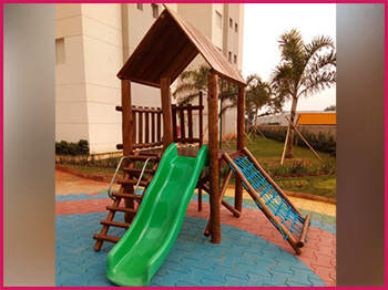 Casinhas para Playgrounds | Casinhas de Playground