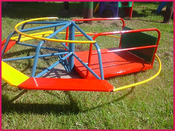 gira gira para Cadeirantes