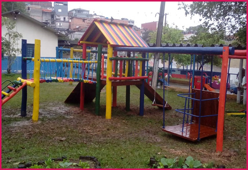 Casa do Tarzan para cadeirantes