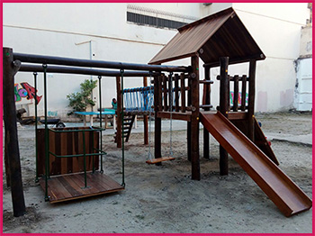 Casa do Tarzan para Cadeirantes