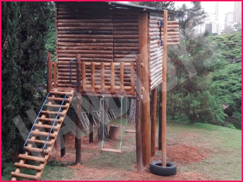 Playgrounds de Eucalipto | Playground de Eucalipto