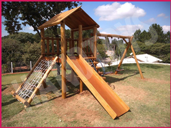 Playgrounds de Eucalipto | Playground de Eucalipto