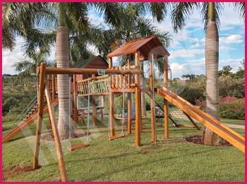 Playgrounds de Eucalipto | Playground de Eucalipto