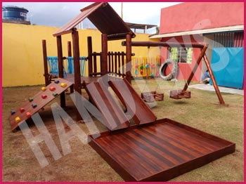 Playgrounds de Eucalipto | Playground de Eucalipto