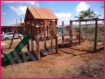 Playgrounds de Eucalipto | Playground de Eucalipto