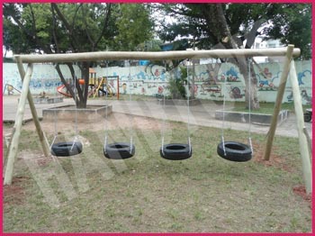 Playgrounds de Eucalipto | Playground de Eucalipto