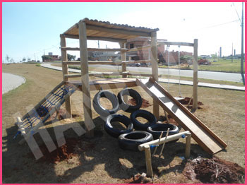 Playgrounds de Madeira | Playground de Madeira Tratada