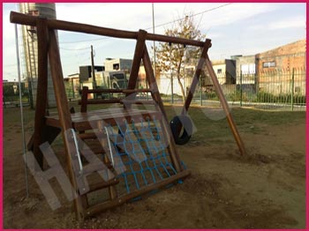 Playgrounds de Eucalipto | Playground de Eucalipto