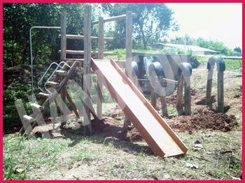 Playgrounds de Madeira | Playground de Madeira Tratada