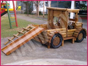 Playgrounds de Tronco 