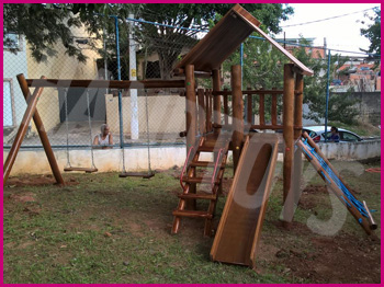 Playground Casinha do Tarzan | Playground Casinha do Tarzan