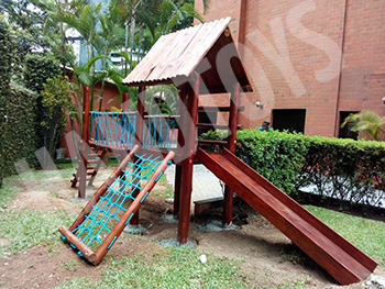 Playgrounds de Eucalipto | Playground de Eucalipto