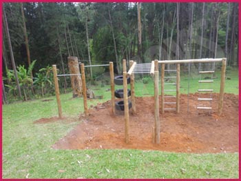 Playgrounds de Eucalipto | Playground de Eucalipto