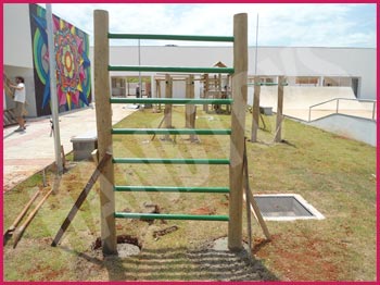 Playgrounds de Eucalipto | Playground de Eucalipto