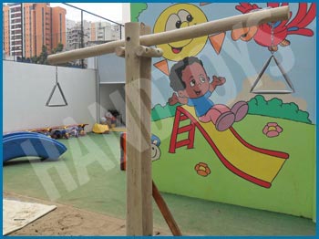 Gangorra de Eucalipto Aérea HT 028