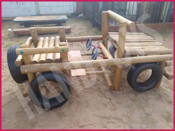 Playgrounds de Tronco 