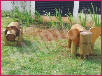 Playgrounds de Eucalipto | Playground de Eucalipto